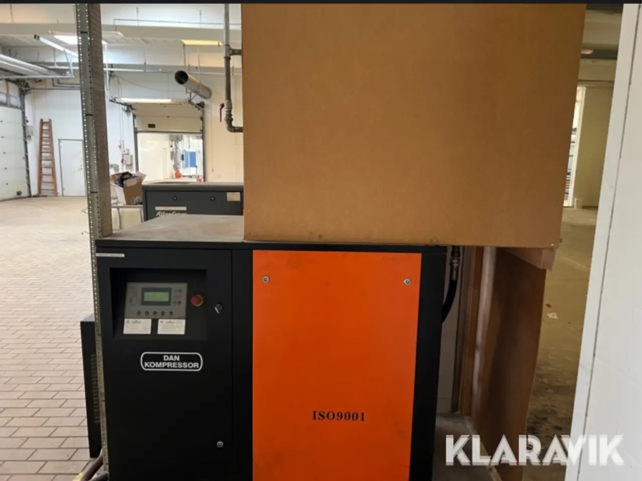 Billede 3 - Kompressorer Dan Kompressor SK 220 FR