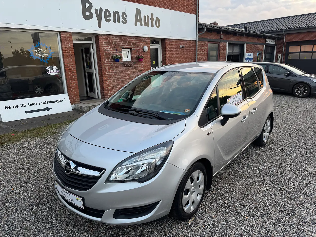 Billede 3 - Opel Meriva 1.4 Enjoy Nysyn Lav km