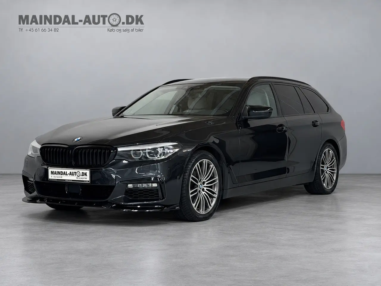 Billede 1 - BMW 520d 2,0 Touring aut.