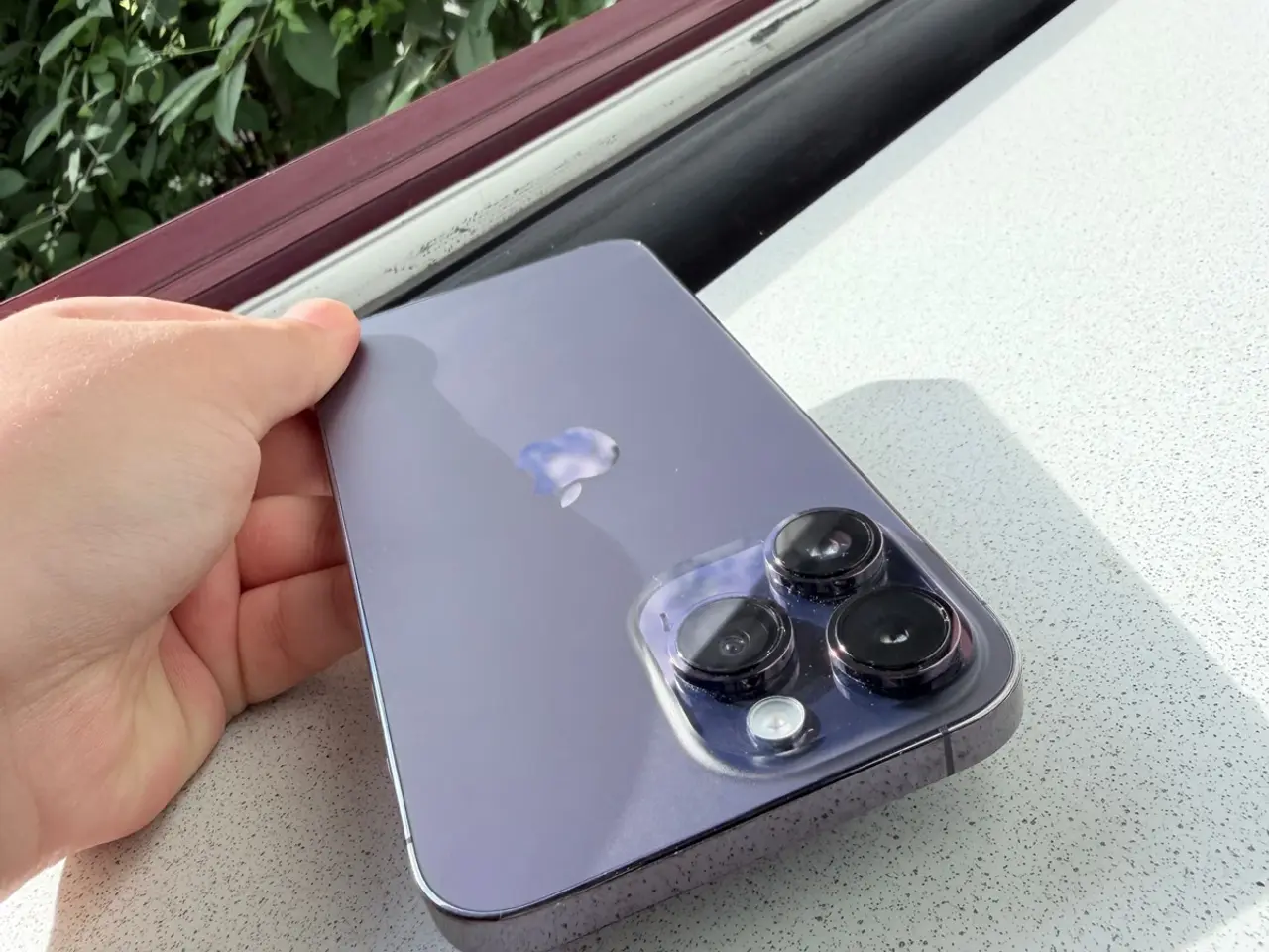 Billede 1 - iPhone 14 Pro Max – 128 GB – Deep Purple