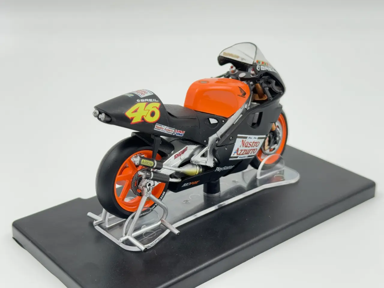 Billede 6 - Valentino Rossi MC Samling 1:18  