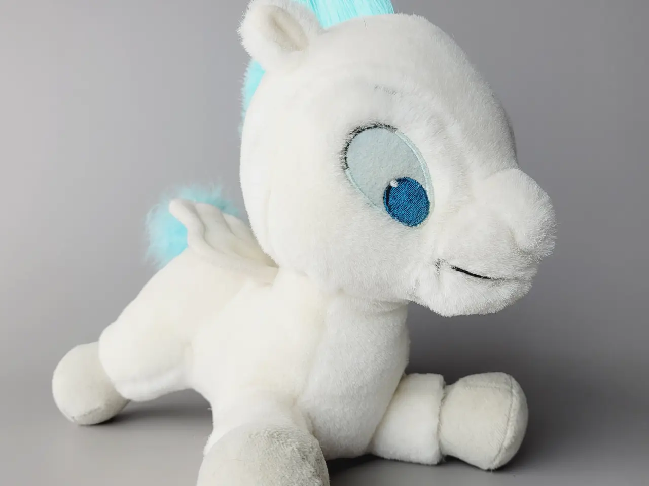 Billede 1 - ⭐️· Disney Hercules Pegasus Plys Bamse Disneyland