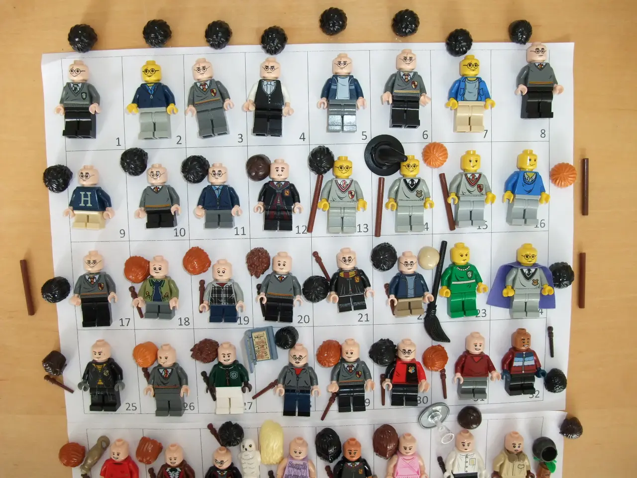 Billede 4 - Lego Harry Potter Figurer