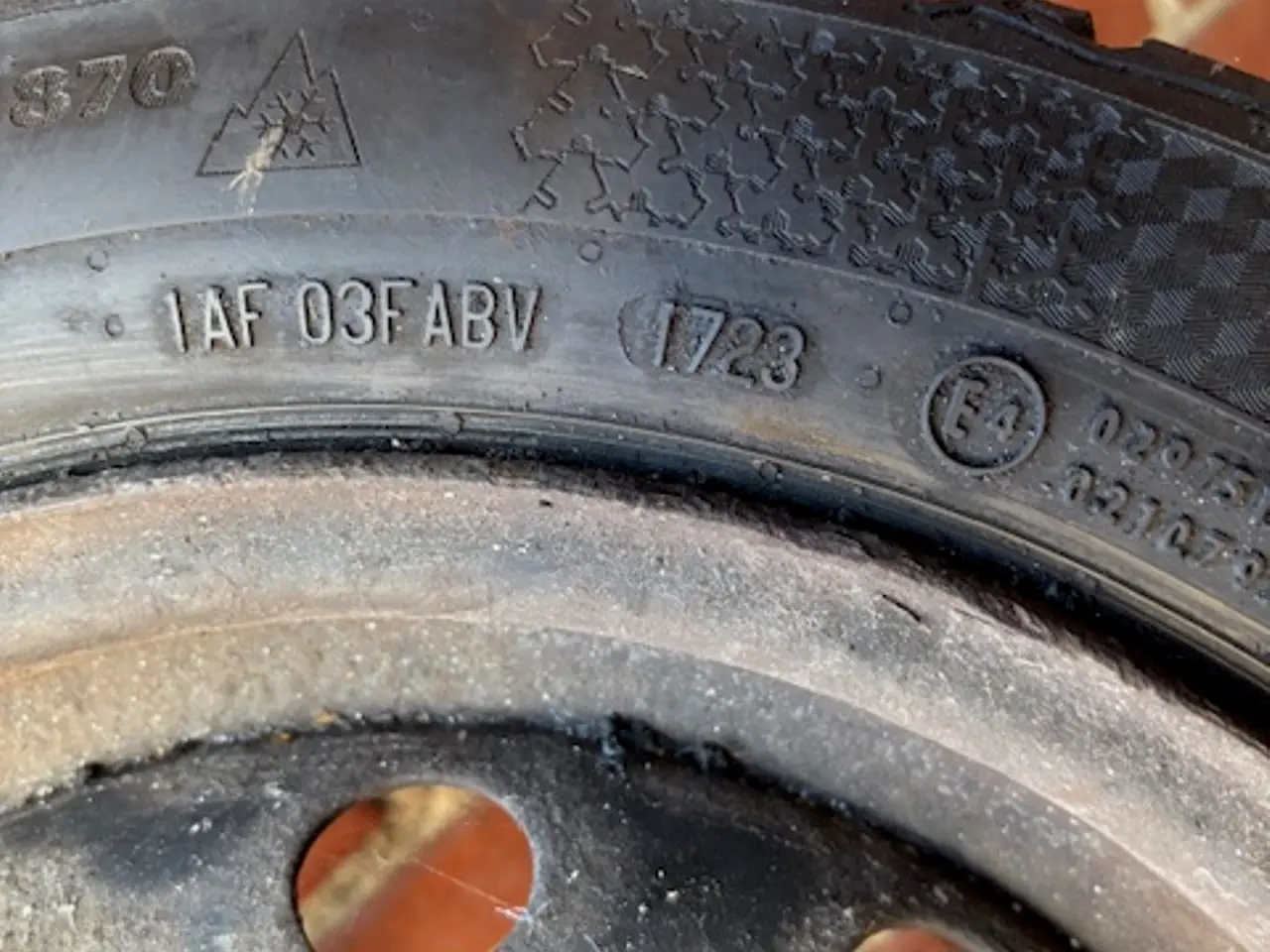 Billede 2 - Vinterhjul til Kia Picanto Continental
