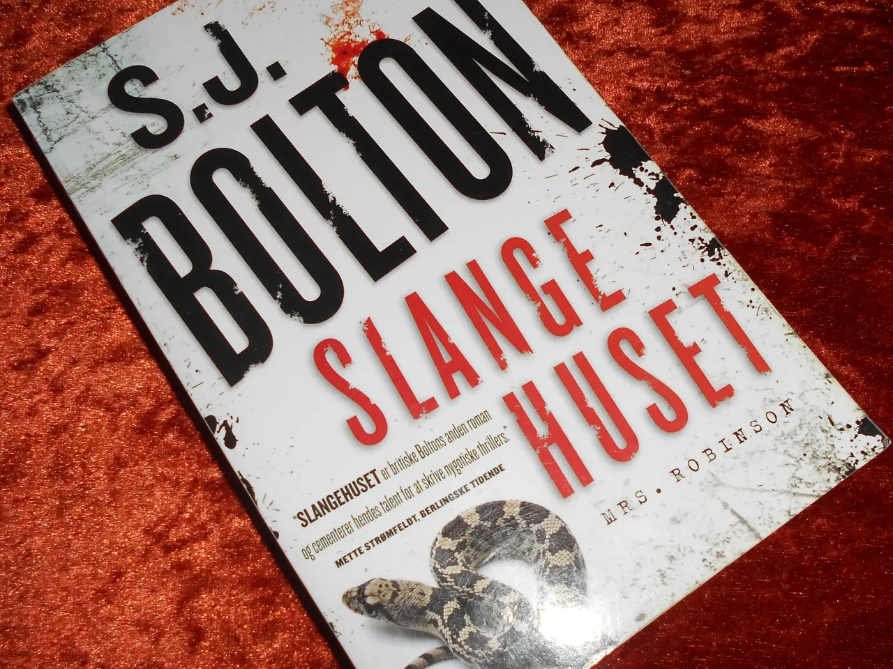 Billede 1 - Slangehuset, S. J. Bolton