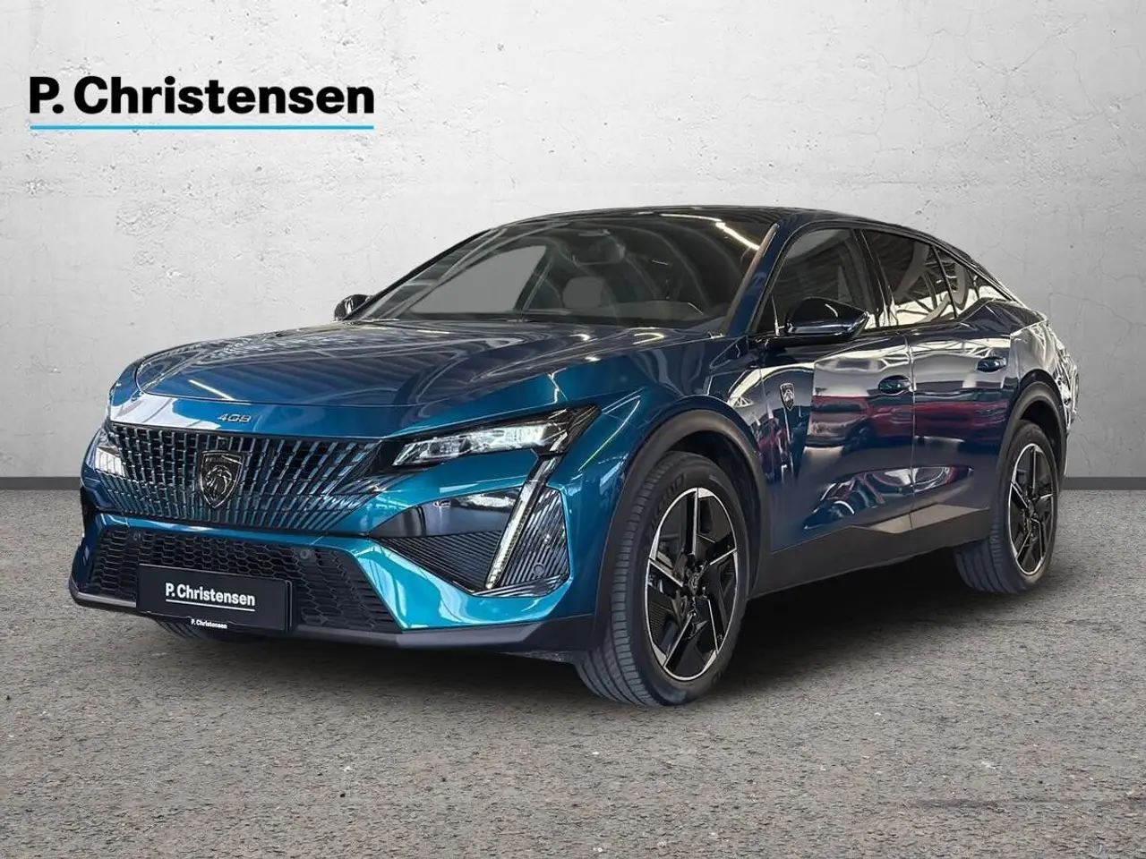 Billede 1 - Peugeot e-408 58 GT