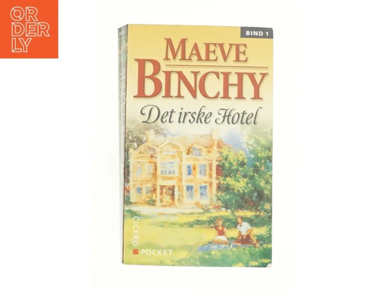 Billede 1 - Det irske hotel af Maeve Binchy fra Bog