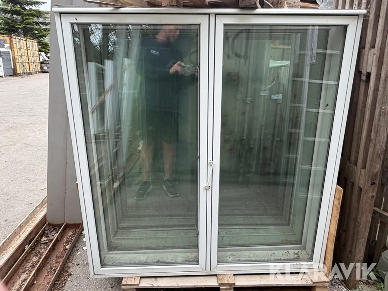Billede 2 - Vinduer Velfac Type 400 - 10 styk