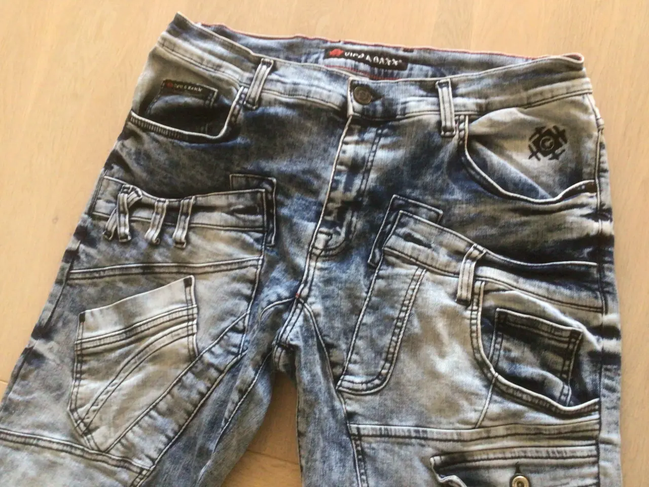 Billede 2 - Jeans 36/32 m/lynlås - Cipo & Baxx