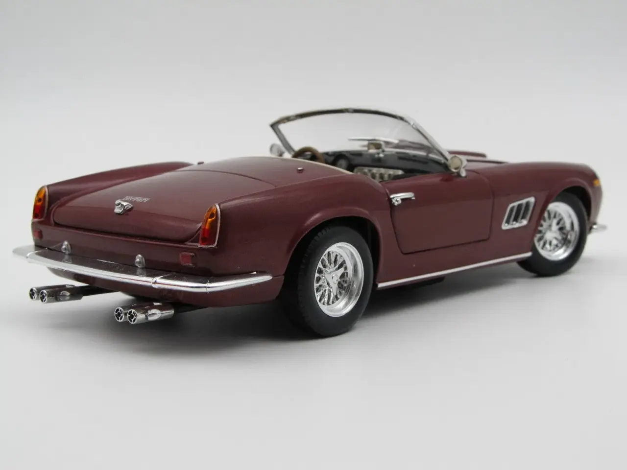 Billede 3 - 1960 Ferrari 250 GT California Spyder SWB 1:18