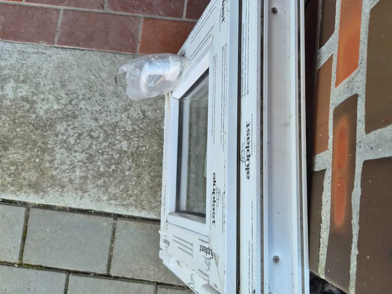 Billede 3 - Hvidt aluplast 45x45cm