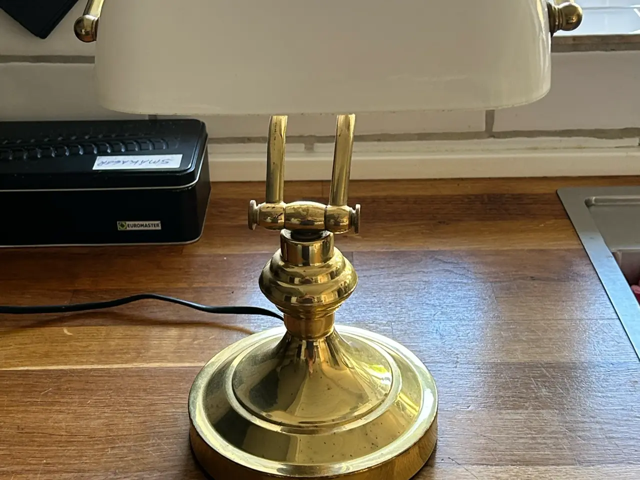 Billede 2 - Pæn skrivebordslampe/hyggelampe.