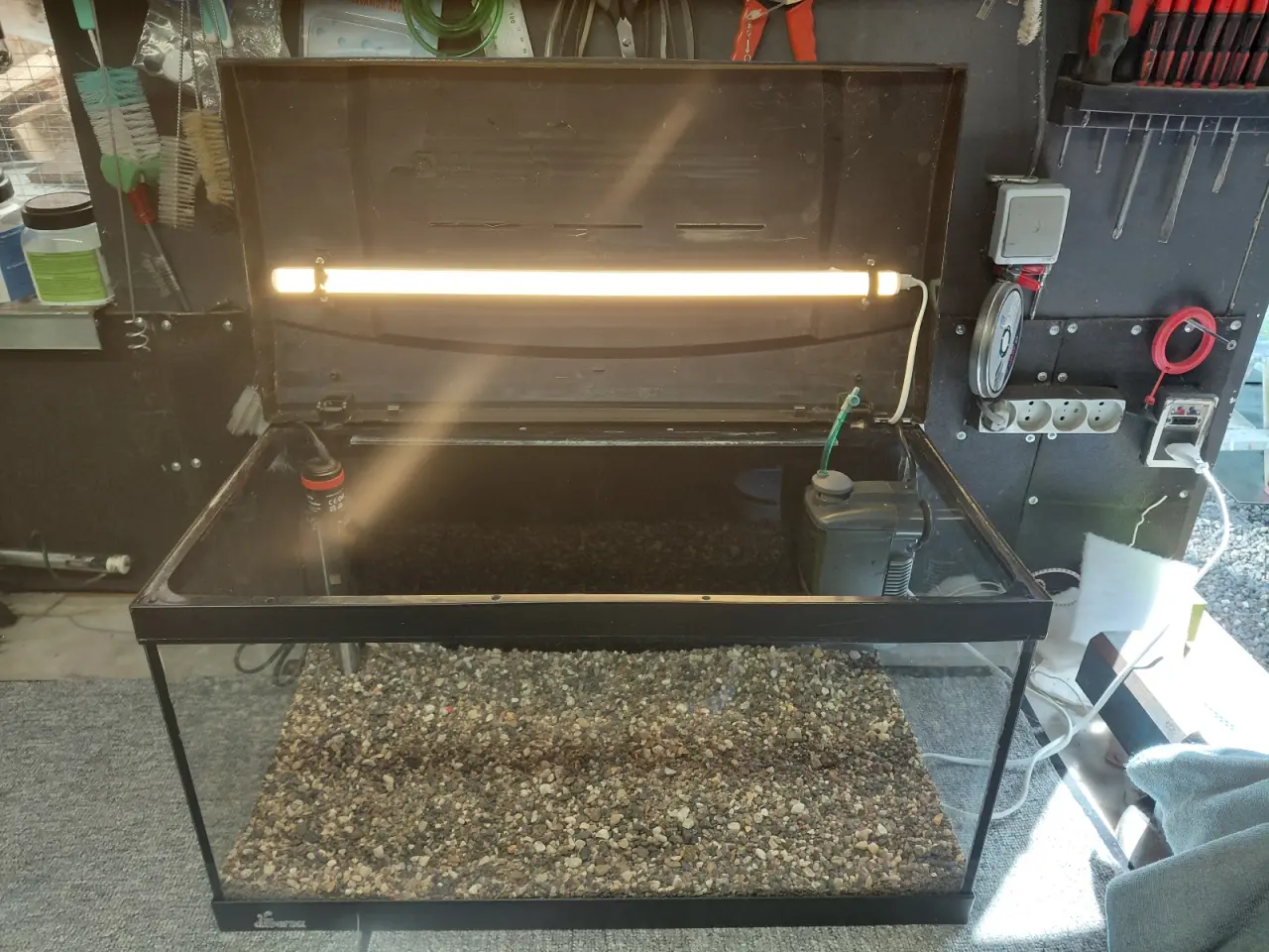 Billede 5 - Akvarier 54L 