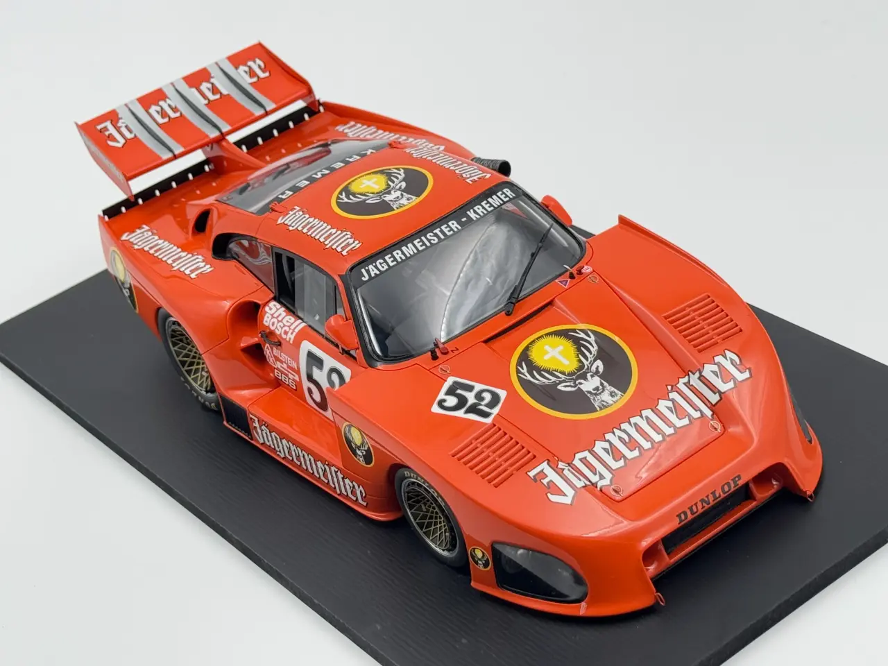 Billede 5 - 1981 Porsche 935 K4 #52 Jägermeister - 1:18