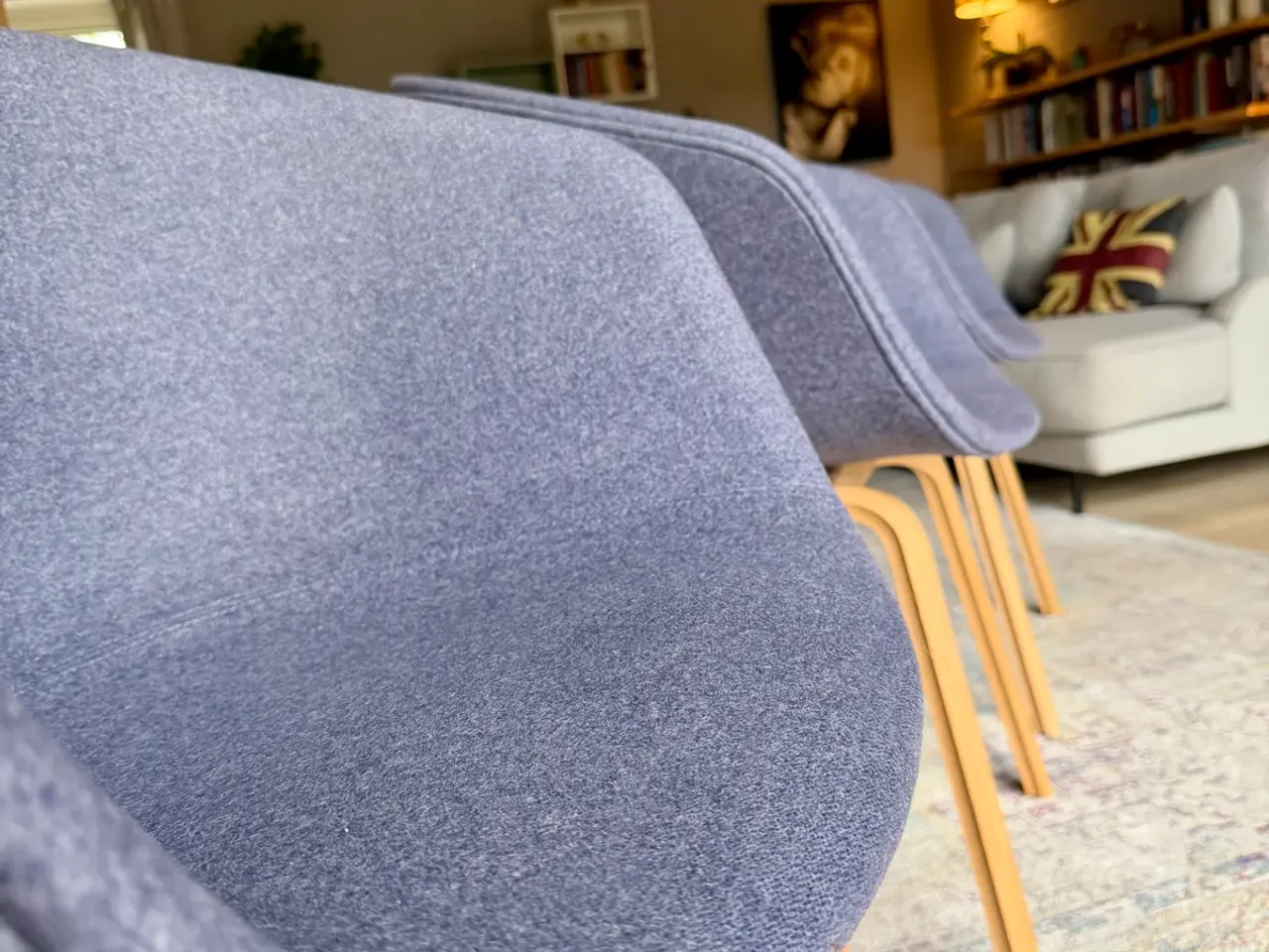 Billede 4 - 6 stk. HAY 'About A Chair' (AAC) spisebordsstole –