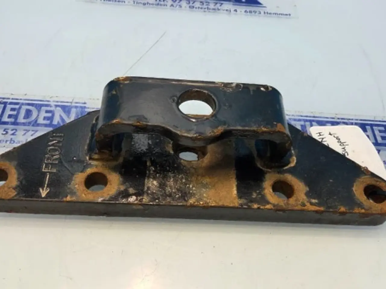 Billede 12 - New Holland T6.120 Trækstang Støtte 87558081