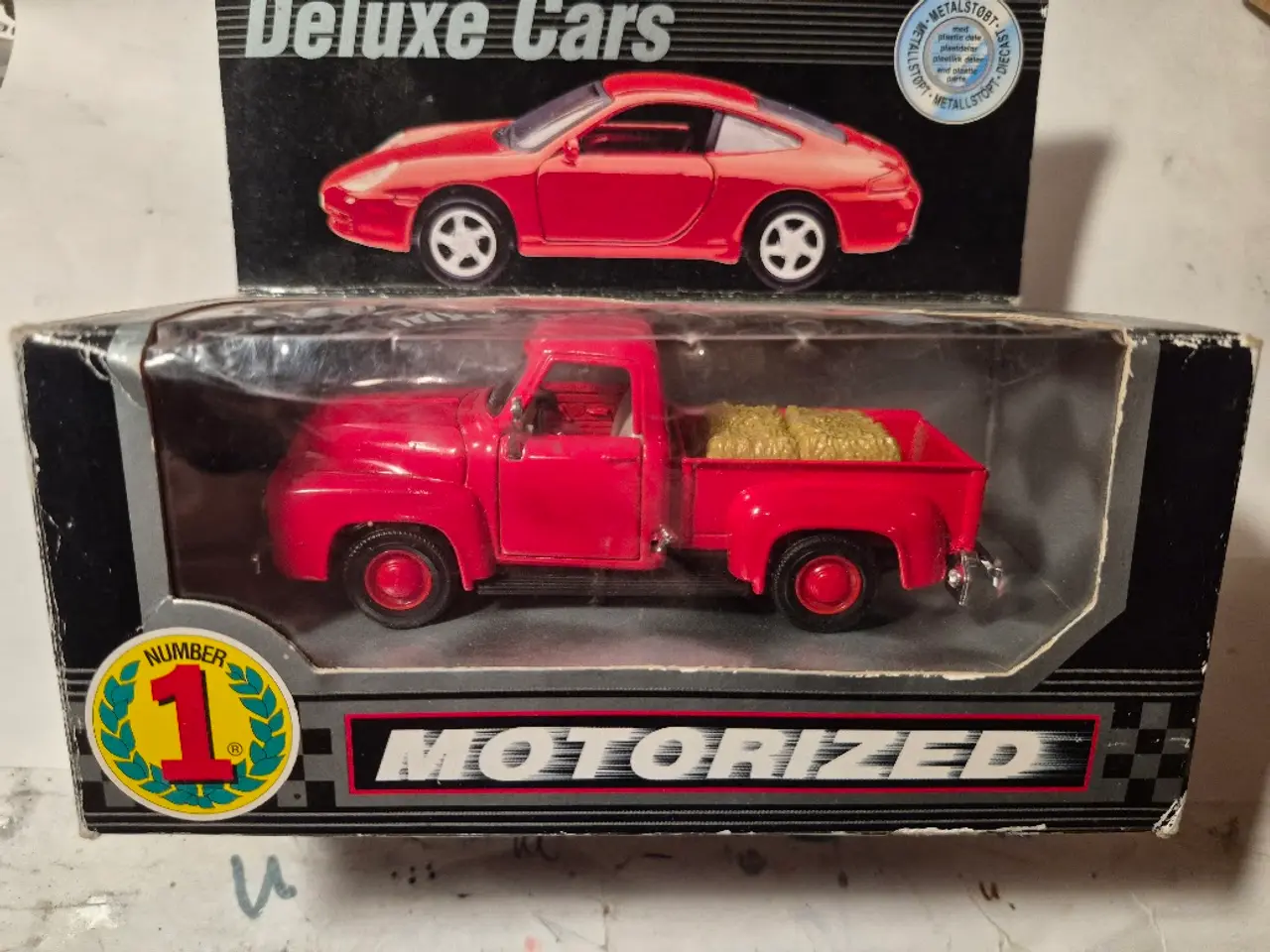 Billede 4 - Ford Pick Up '53 modelbil 1/32