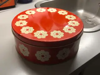 Retro kagedåse