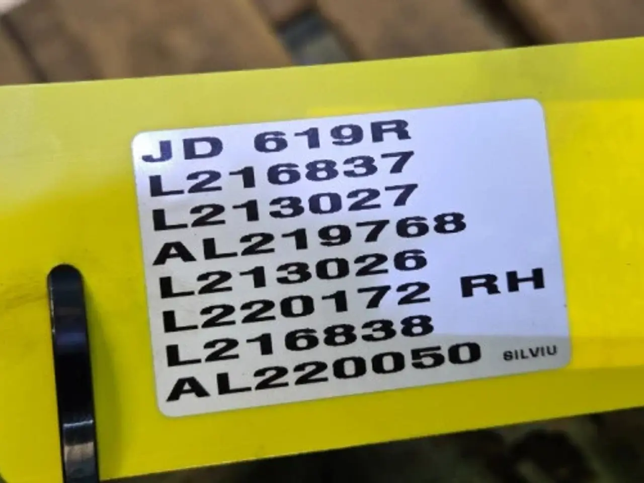Billede 14 - John Deere 6215R Hjulnav R. L220172