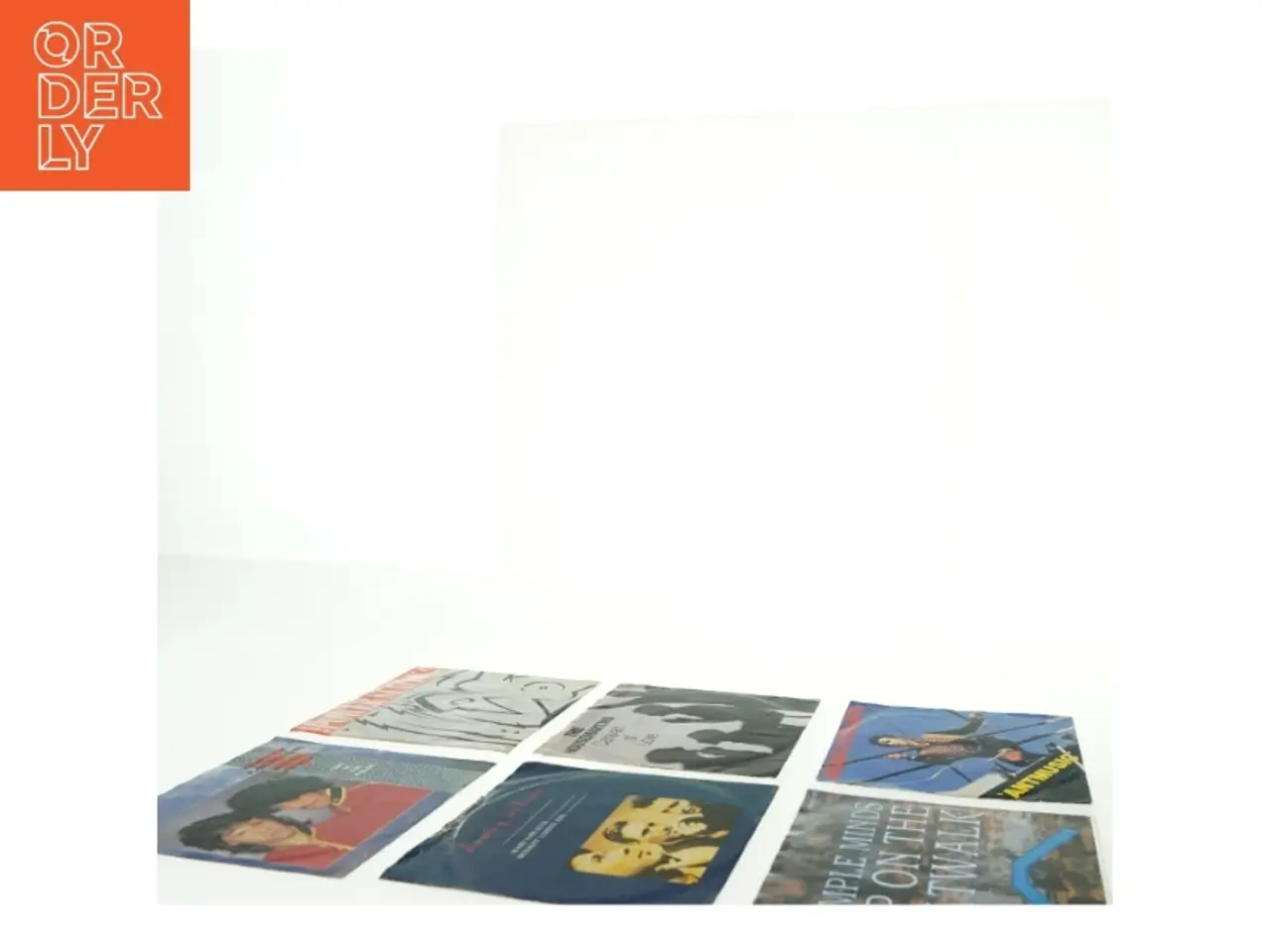 Billede 2 - Samling af 7” vinylsingler (str. Ø. 17,5 cm)