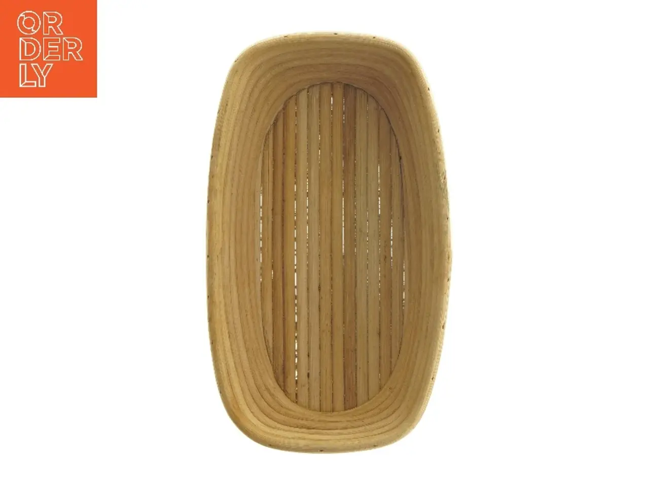 Billede 3 - Rektangulær bambuskurv (str. 7x15x27 cm)