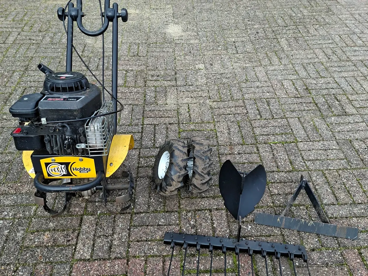 Billede 1 - Mini havefræser