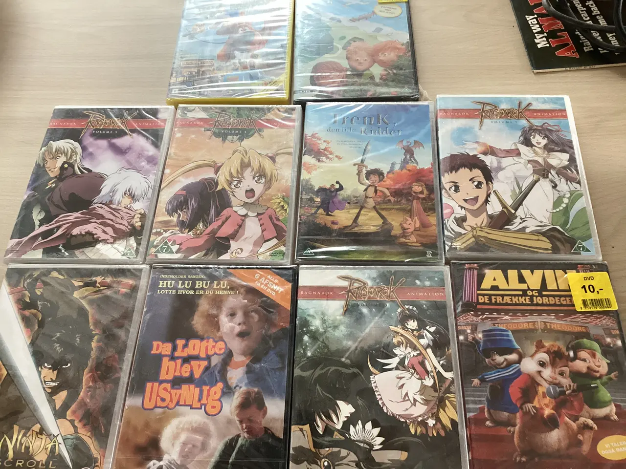 Billede 2 - VHS børnefilm og voksenfilm. DVD børnefilm.
