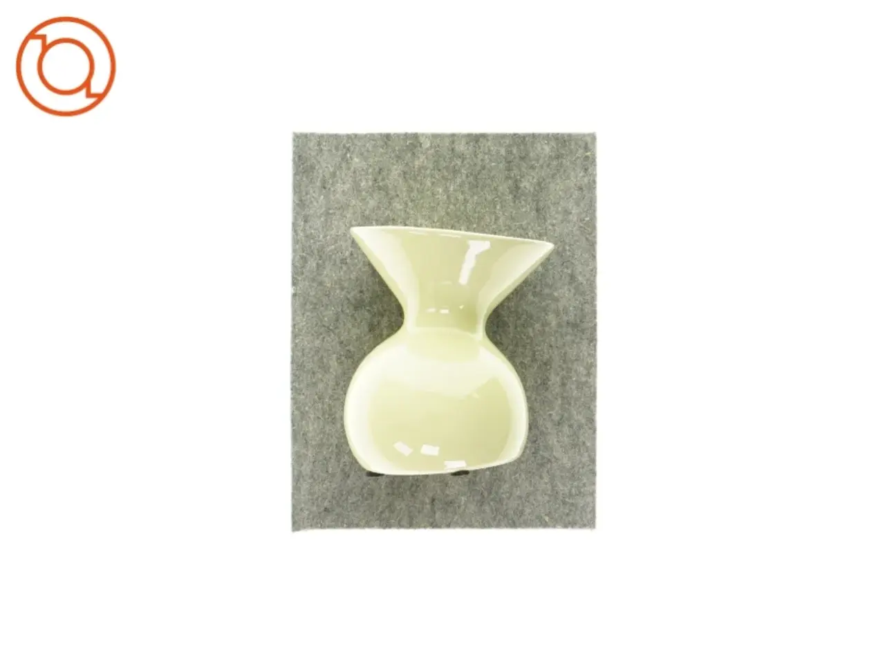 Billede 2 - Skæv vase (str. HØ: 13x10 cm )