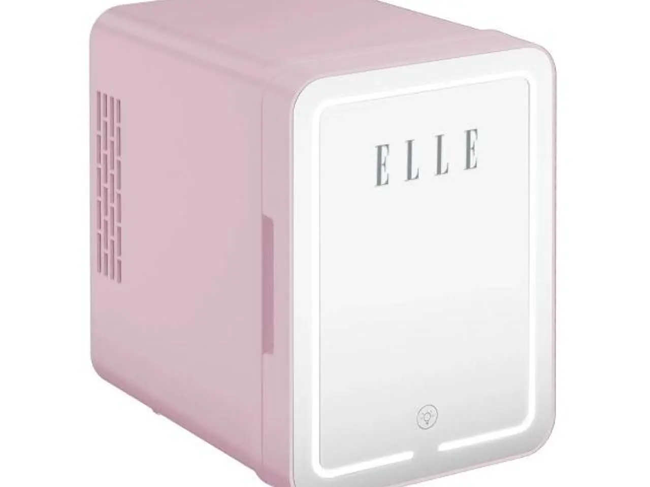 Billede 1 - Elle mini køleskab 4 l med LED makeupspejl - lilla