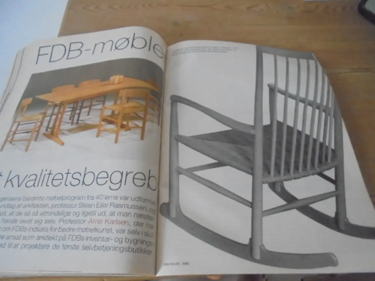Billede 9 - FDB 100 år – magasin fra 1996
