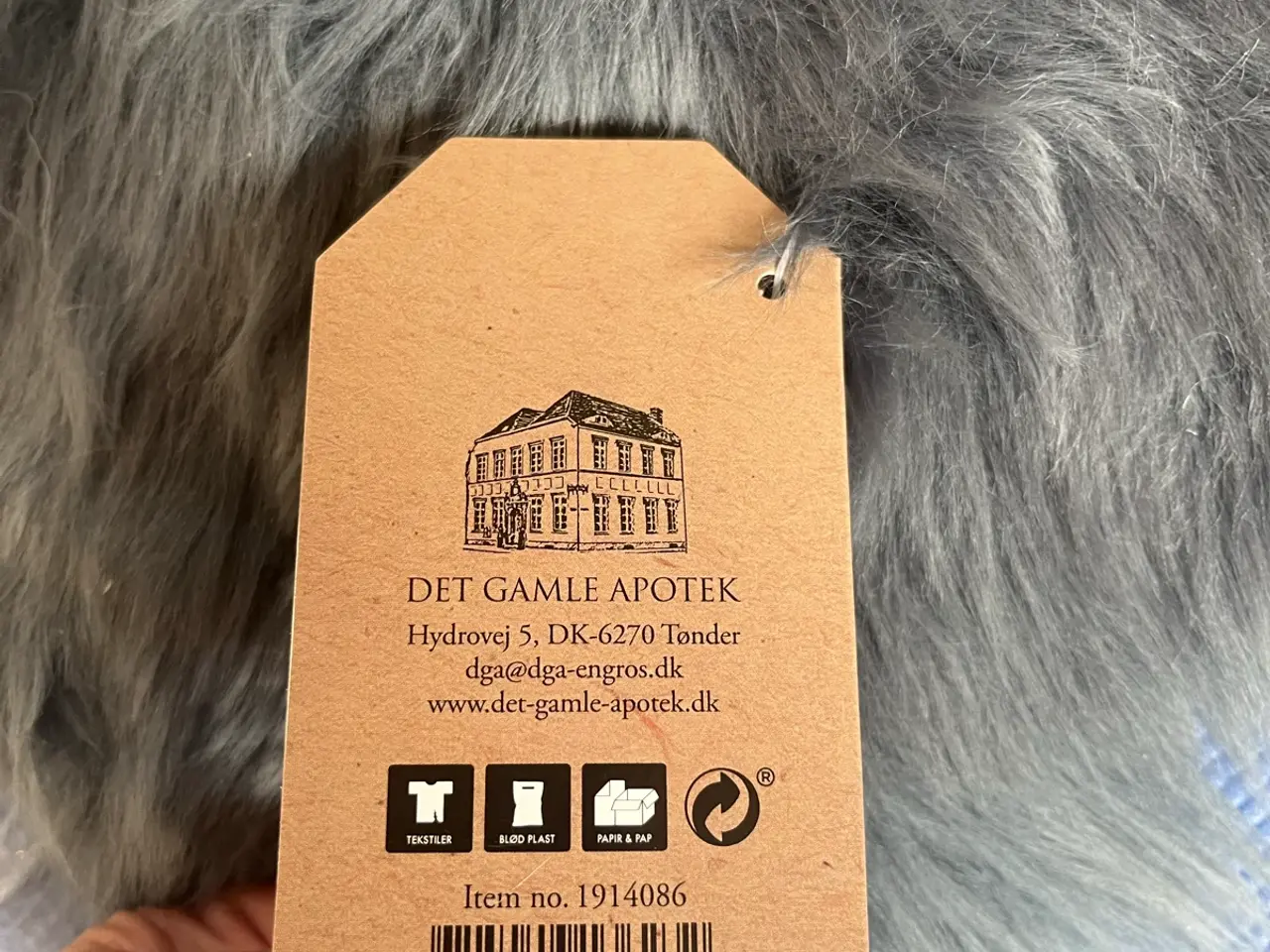 Billede 4 - Det Gamle Apotek lammeskind