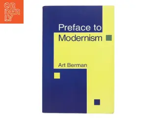 Preface to modernism af Art Berman (Bog)