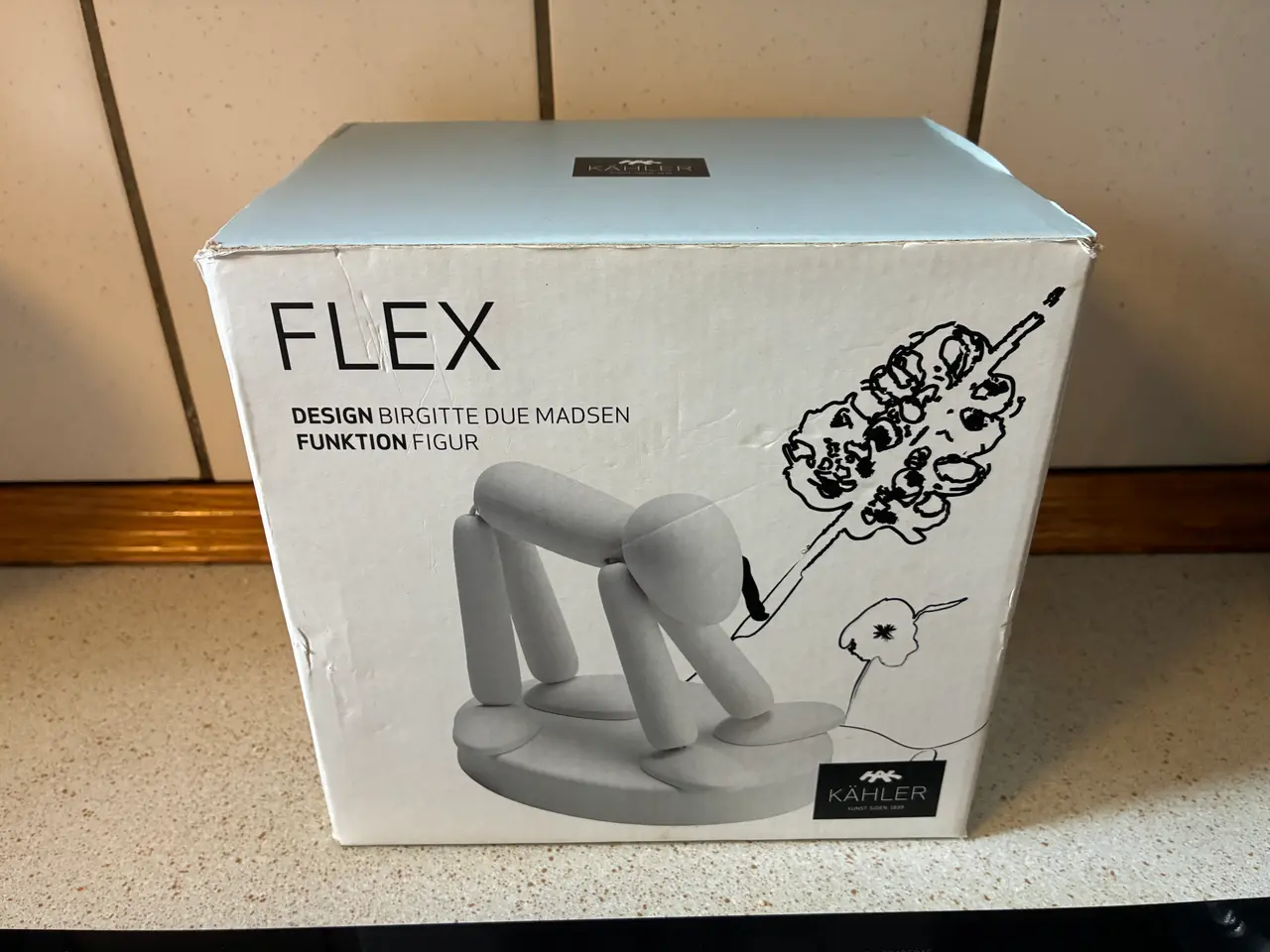 Billede 2 - Kæhler flex figur af Birgitte Due Madsen
