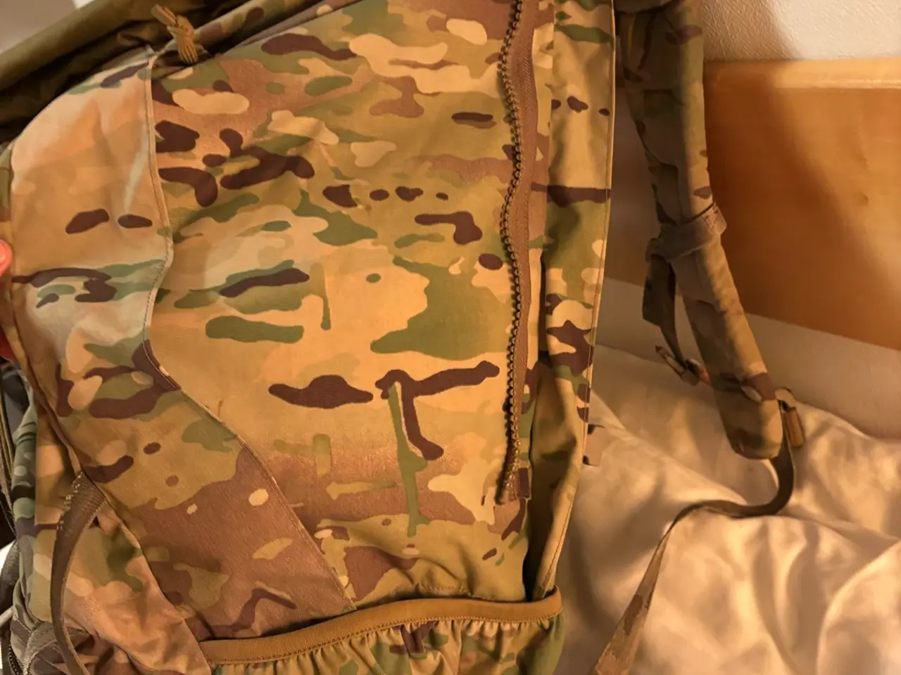 Billede 3 - M17 multicam taske 75L
