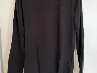 Tommy Hilfiger langærmet T-shirt XL sort