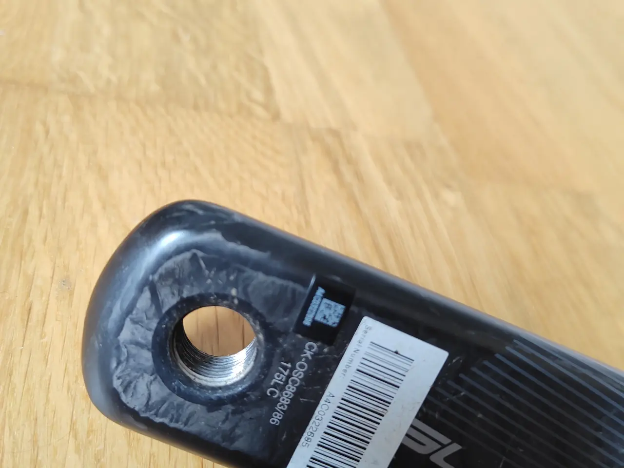 Billede 3 - FSA SL-K Light Carbon Kranksæt
