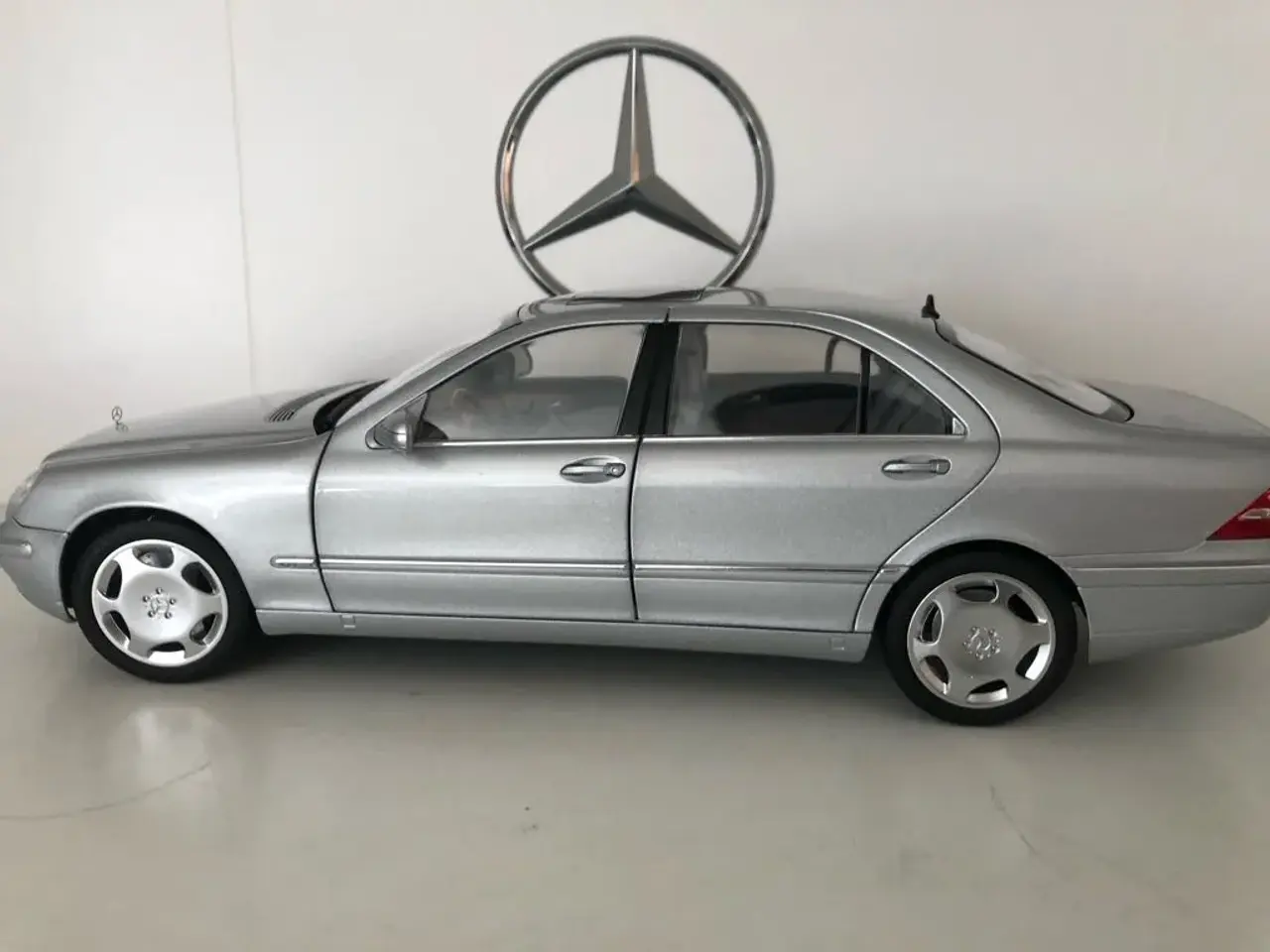 Billede 1 - Mercedes S Class w220