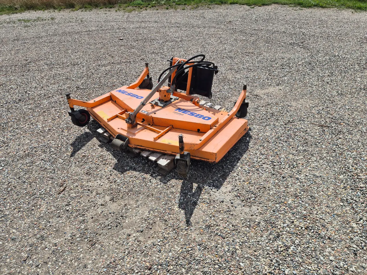 Billede 1 - Nesbo RK1800H Hydraulisk Rotorklipper