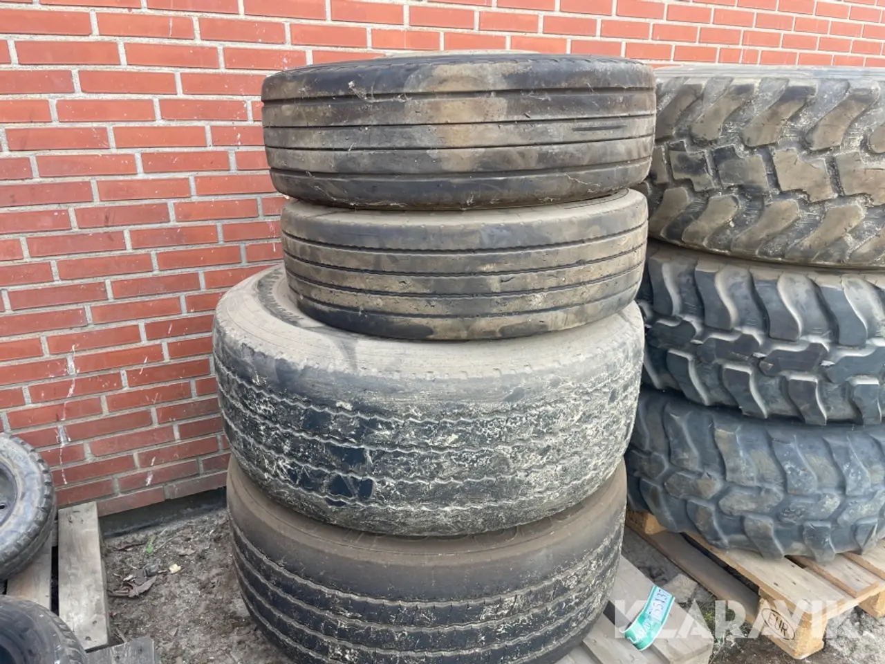 Billede 3 - Lastbilsdæk Goodyear 4 styk