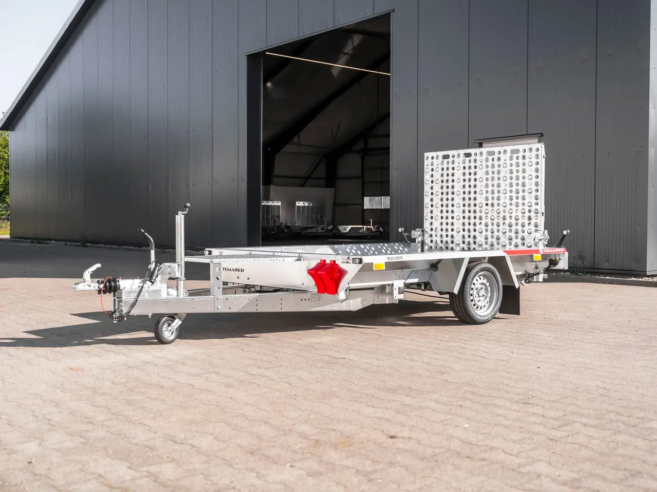Billede 14 - Maskintrailer BUILDER 3 2615 S 1,8T