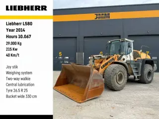 Liebherr L580