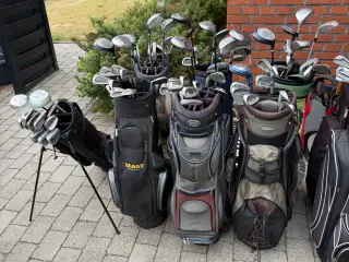 Brugte golfsæt til salg – noget for enhver!