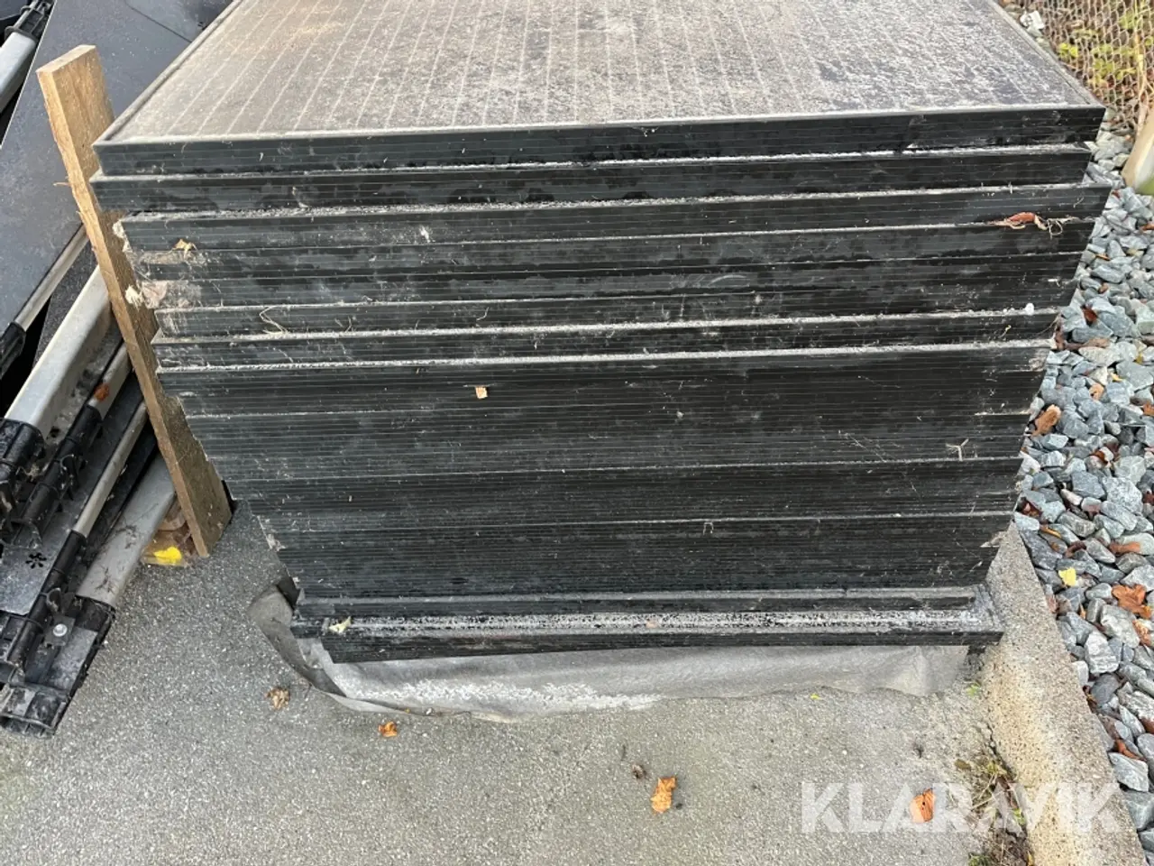 Billede 12 - Solcellestationer til Robotplæneklipper 30 paneler - 10 batteripakker