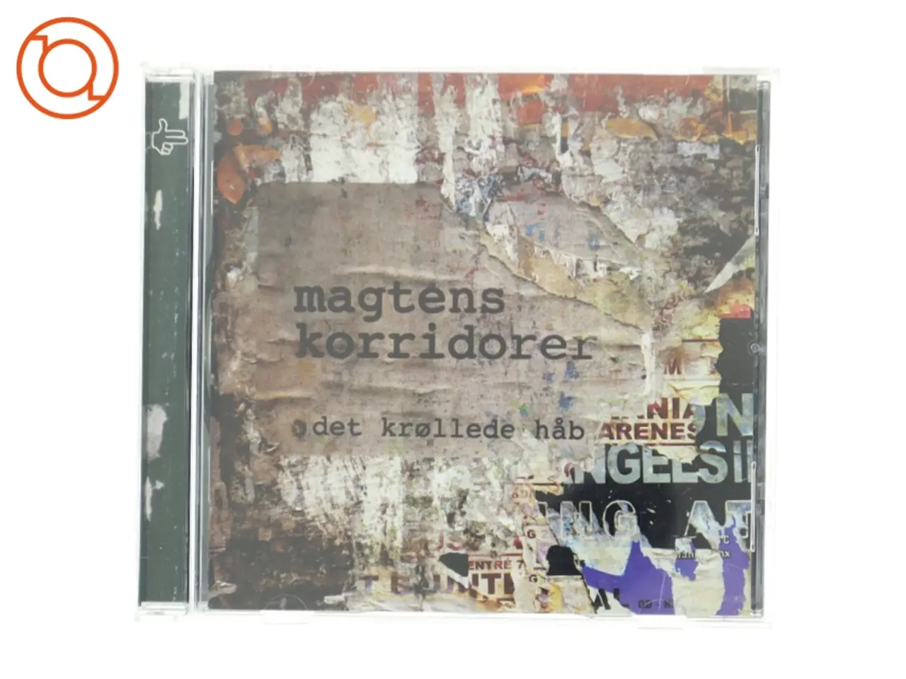 Billede 1 - Det krøllede håb af Magtens Korridorer (CD)