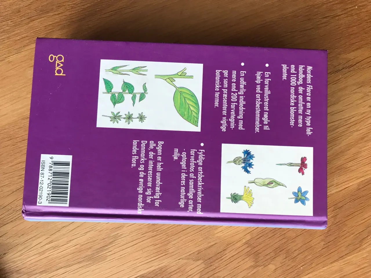 Billede 2 - Nordens Flora af Bo Nylén & Bernt Løjtnant