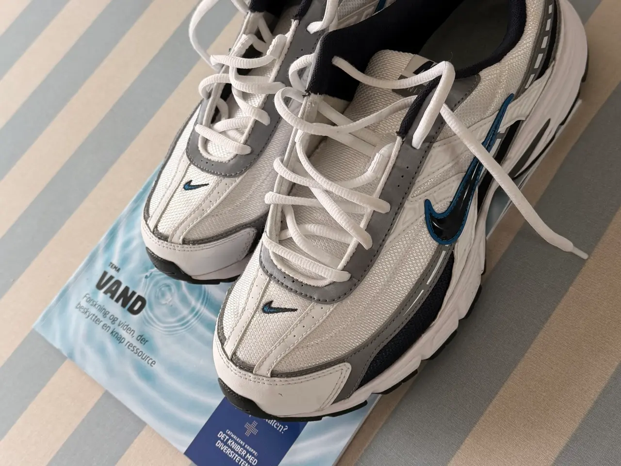 Billede 5 - Meget Lækre NIKE INITIATOR brugt 2 gange indendør