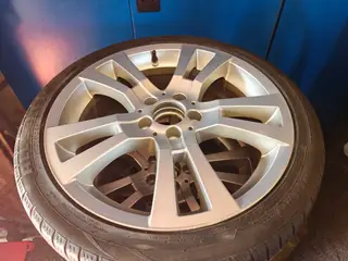 Mercedes Alu fælg 18" 7.5 ET47 5X112