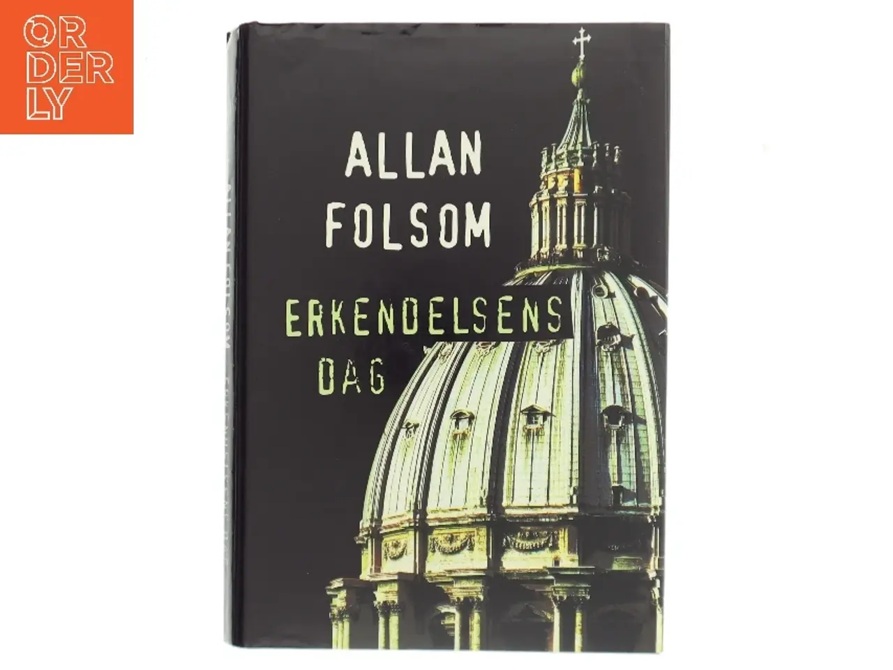 Billede 1 - Erkendelsens Dag af Allan Folsom (Bog)