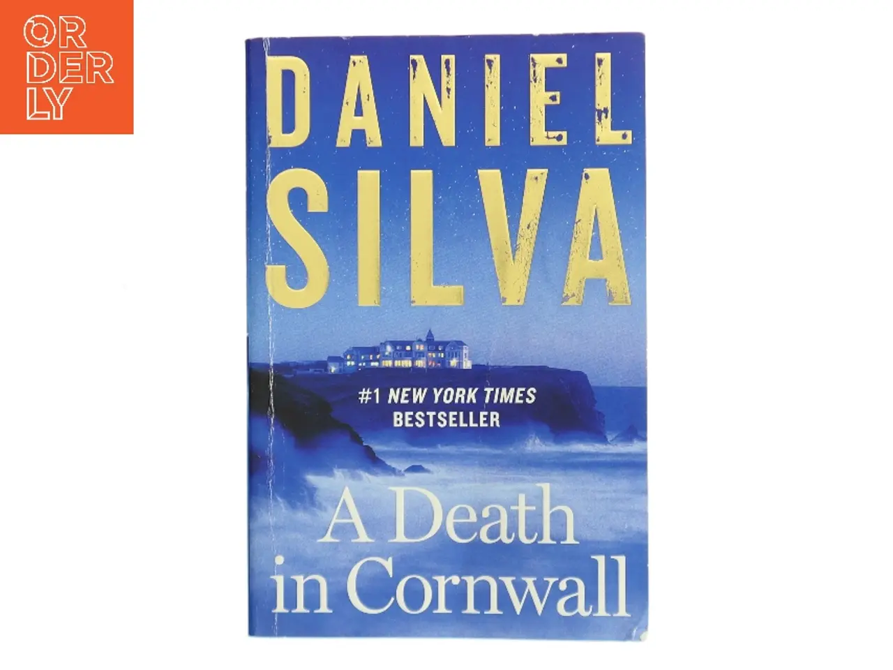Billede 1 - A Death in Cornwall af Daniel Silva (Bog)