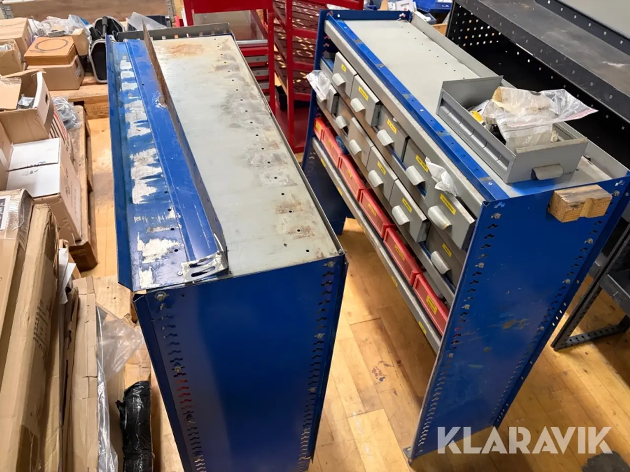 Billede 10 - Bil reoler 8 styk